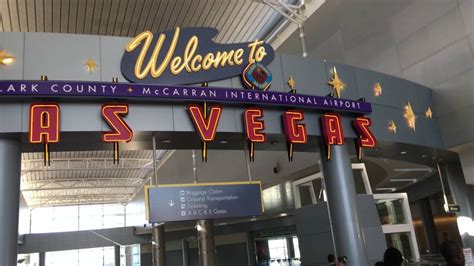 All international arrivals and departures are catered to by level 2 of terminal 3. Arrival at Las Vegas McCarran International Airport ...