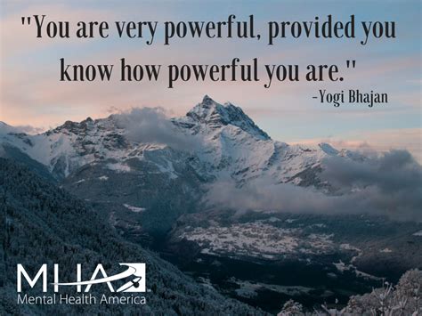 You Are Very Powerful Provided You Know How Powerful You Are Yogi