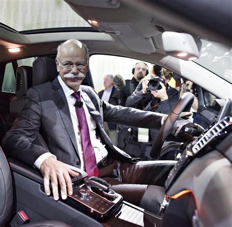 Daimler Chef Dieter Zetsche über Abgasaffäre von Volkswagen WELT