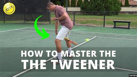 Tennis Tip How To Master The Tweener Youtube