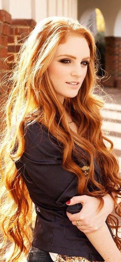 22 Ginger Natural Red Hair Color Ideas That Are Trending For 2019 Fashionre