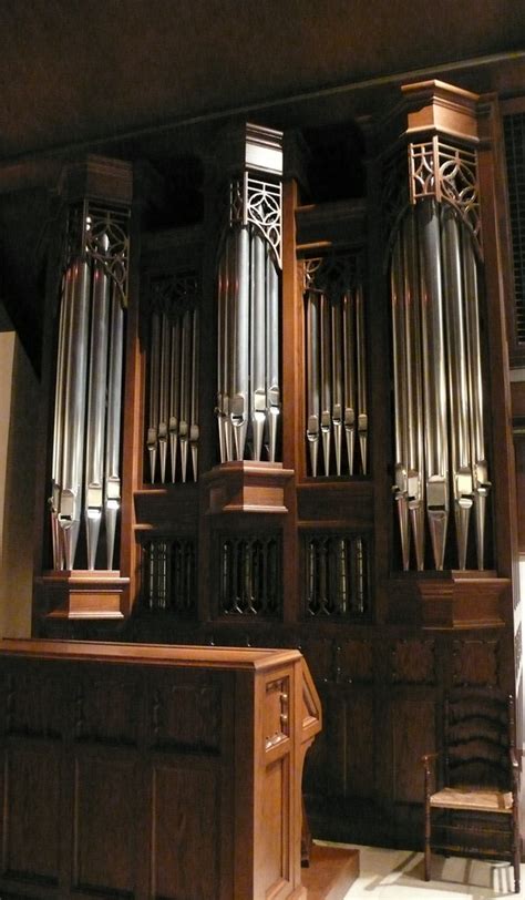 Church Pipe Organ The Organ Opus 88 Designed By Orgues Lé Flickr
