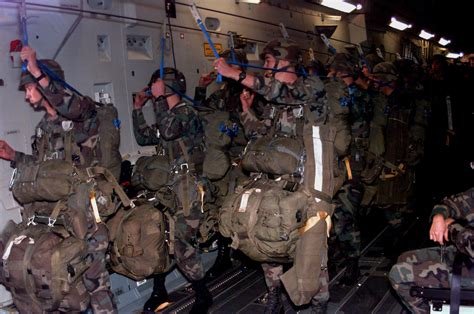 82nd Airborne Division Jump