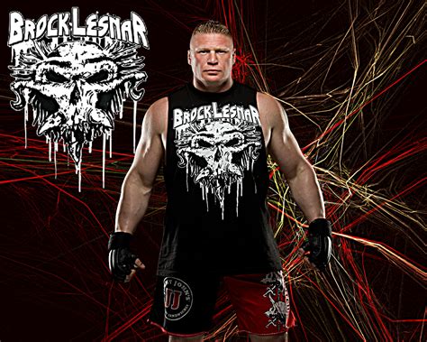 Brock Lesnar Logo Wallpapers Wallpapersafari