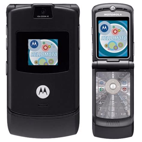 Motorola Razr V3 Preto Flip Celular Bom De Sinal De Vitrine R 17990