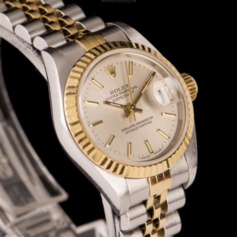 Rather than having to wind your watch daily, this. Rolex Oyster Perpetual Datejust ref. 69173 - 26mm - MD Watches