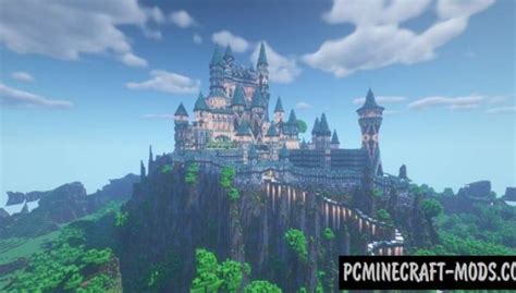 Epic Minecraft Castle Map Download Gasesing