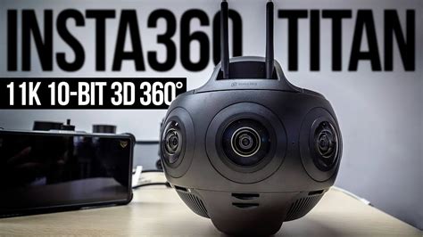 Insta360 Titan 11k 10 Bit Color 3d 360° Professional Vr Camera 2nd