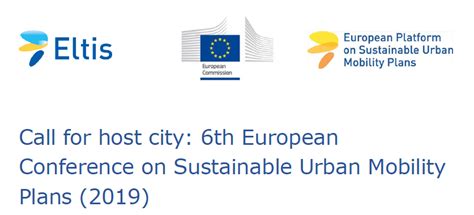 Call For Host City Th European Conference On Sustainable Urban