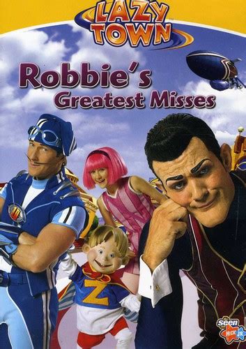 Lazytown Robbies Greatest Misses Dvd Highly Rated Ebay Seller Great