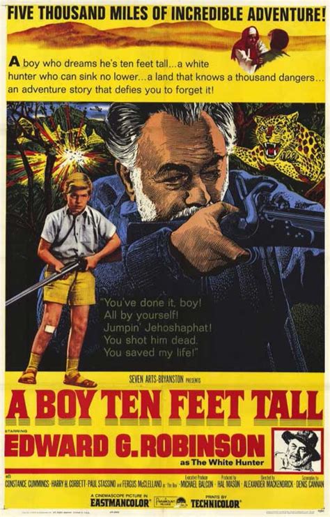 A Boy Ten Feet Tall Movie Posters From Movie Poster Shop