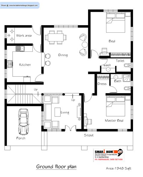 40 3 Bedroom House Plans Kerala Style Architect Pdf Info