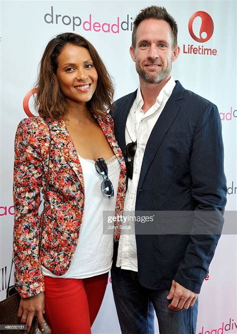 Lesley Ann Brandt And Chris Payne Gilbert Attend The Drop Dead Diva News Photo Getty Images