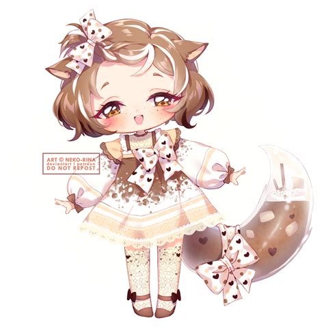 Fairy Vial Design Cocoa Cat By Neko Rina On Deviantart