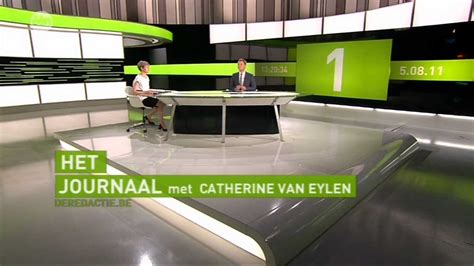 En dus maakte catherine van eylen vanavond haar d. Bekende Vlaamse TV vrouwen: Catherine Van Eylen Journaal ...