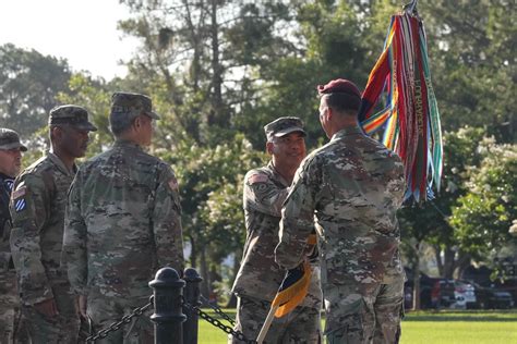 3rd Infantry Division Welcomes New Commander Article The United