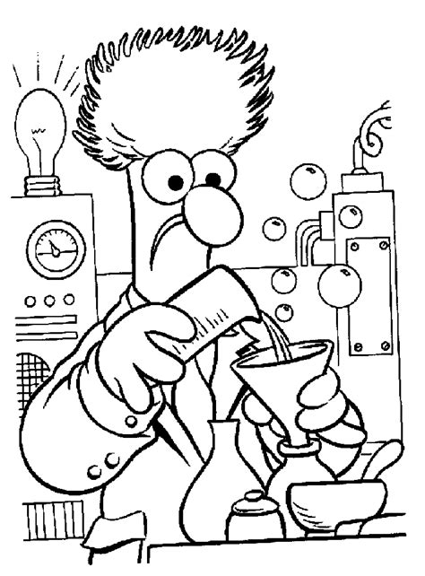 Free Printable Science Lab Coloring Pages Download Free Printable