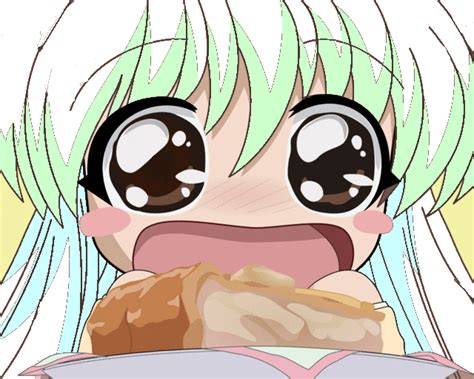 Anime Characters Eating
