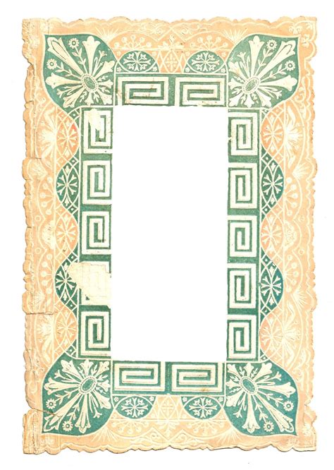 Antique Images Digital Antique Free Frames Paper Crafting Floral
