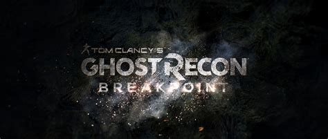 Ghost Recon Breakpoint Logo Animation On Behance