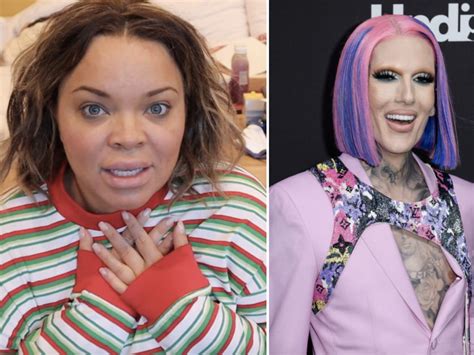 Trisha Paytas Called Out Jeffree Star For Allegedly Telling Her Not To Eat And Criticized Her