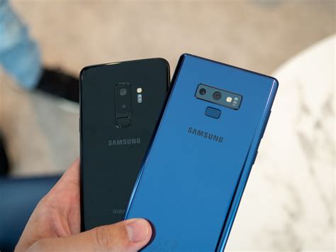 Samsung Galaxy Note 9 Vs Galaxy S9 Which Should You Buy Android