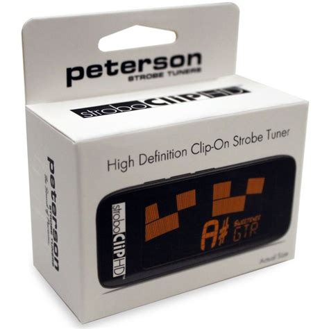 Peterson Strobe Tuners