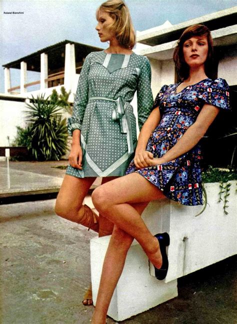 Women Teen Fashions Defining The Seventies Style Flashbak