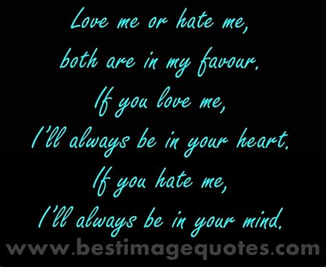Love Hate Quotes Best Quotes For Your Life