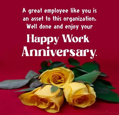20 Year Work Aniversary Funny Wishes 20th Work