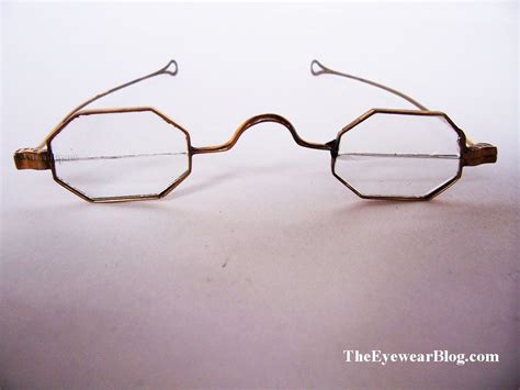 Benjamin Franklin Bifocals Eyeglasses For Scrooge Or Santa The