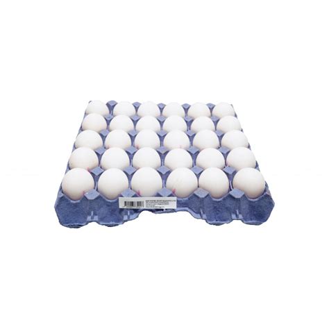 Fresh White Egg 30 Pcs Tray
