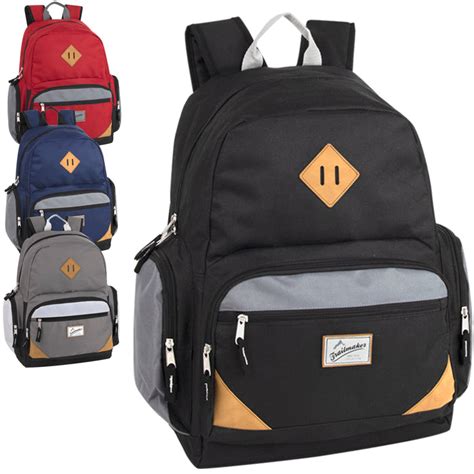 Wholesale 19 Trailmaker Duo Compartment Backpack W Laptop Sleeve 4
