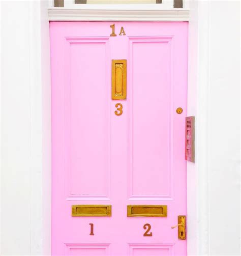 Pink Door Pink Door Beautiful Doors Rustic Glam