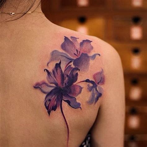 Flower Tattoo Images And Designs