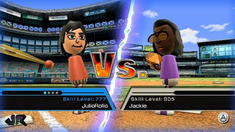 Wii Sports Baseball Youtube