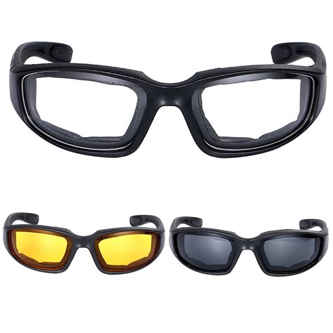Eye Protection Motorcycle Riding Glasses Shatterproof PC Shopee