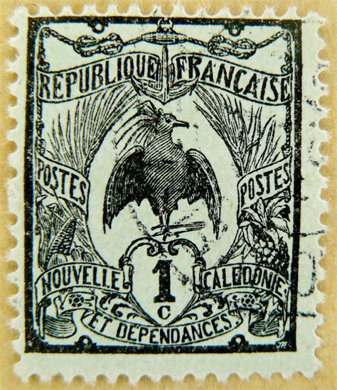French Stamp France Postes Timbres 1c Postage Poste Timbre
