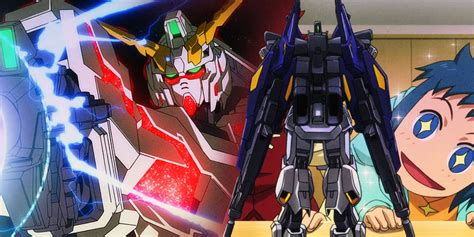 Best Gundam Series Ranked
