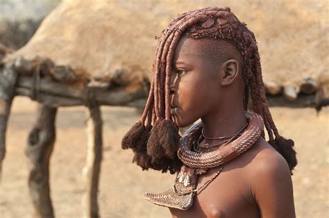 Himba Himba People Namibia Hair Styles