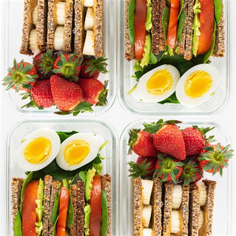 By stacey phillips updated november 22, 2018. 25 Healthy Breakfast Meal Prep Ideas For Busy Mornings