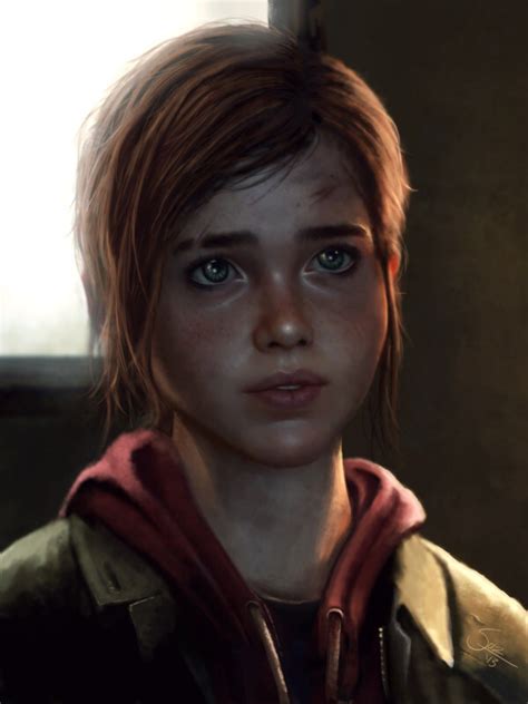 Ellie The Last Of Us By Anathematixs On Deviantart Ellie The