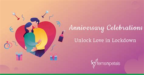 He is the man that you have chosen to be with for the rest of your life, for better or for worse. How to make Anniversary Special in Lockdown? - Ferns N Petals