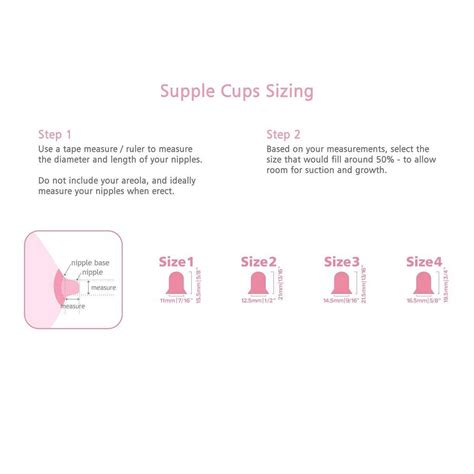 Buy Online Supple Cups For Flat Shy And Inverted Nipples Size 4 In Uae