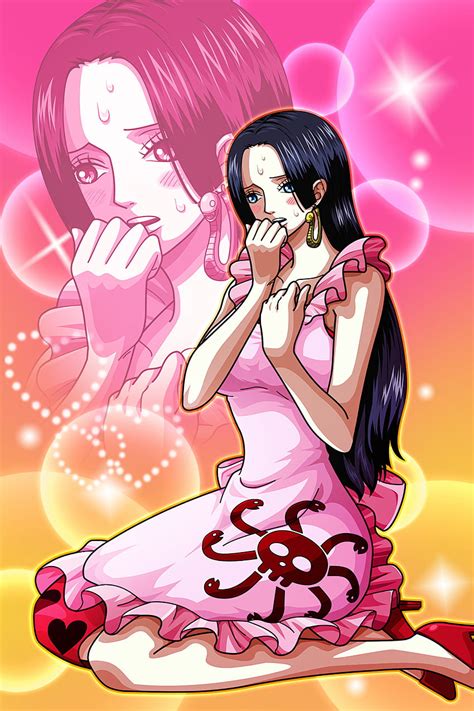 Boa Hancock Anime One Piece Manga Hd Phone Wallpaper Pxfuel