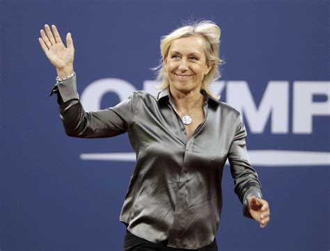 #martina navratilova ##women in sports #regressive progressives #gender identity #sex not gender #sexism #some people are female get over it. Martina Navratilova's quotes, famous and not much - Sualci ...