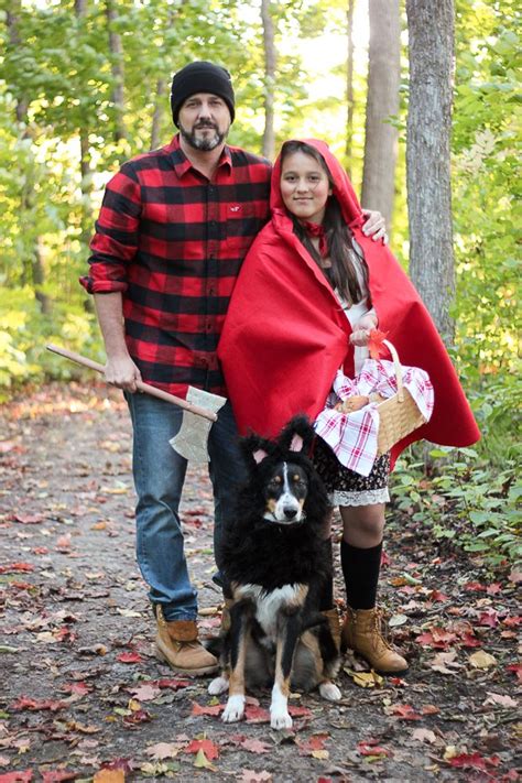 craftberry bush little red riding hood and wolf costume