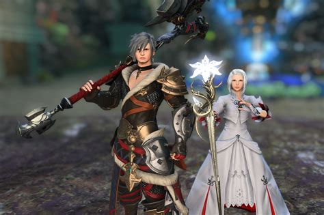 Ffxiv Arm Leveling Guide Ffxiv 21 0196 Paladin Quest Level 45