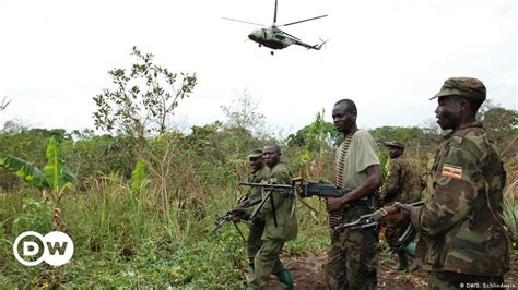 Ugandan forces to halt anti-LRA operations - DW - 08/30/2016