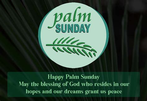 Happy Palm Sunday Raisa Template